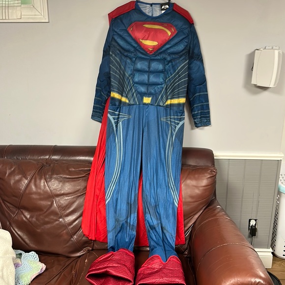 DC COMICS Batman vs Superman: Dawn Of Justice Superman Déguisement T